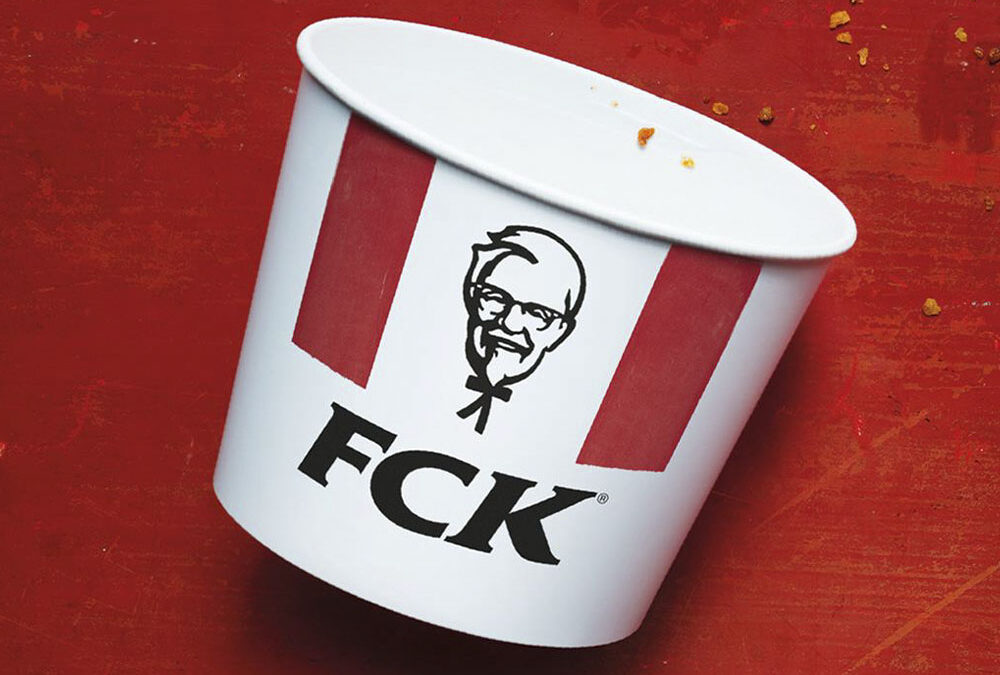 KFC «FCK» Una lección magistral de gestión de crisis y diseño honesto