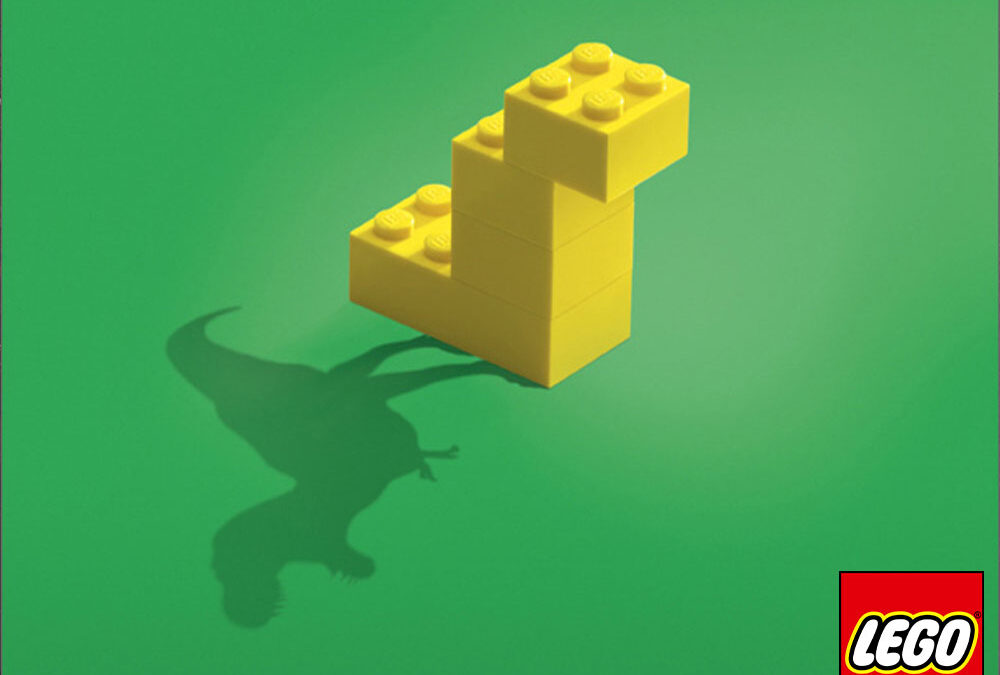 Lego «Imagine» Minimalismo radical y la psicología de la Gestalt