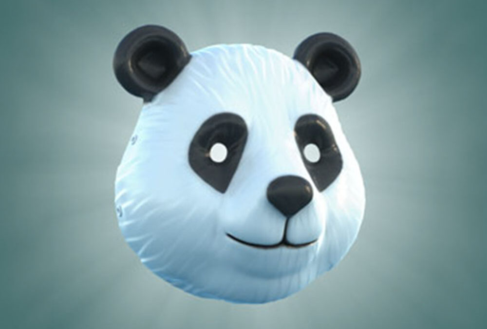 WWF «Máscara de Panda» La hipocresía visual y el diseño para la empatía