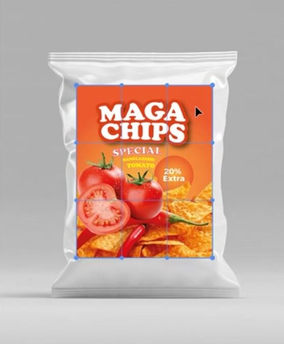 Mockup de Doypack
