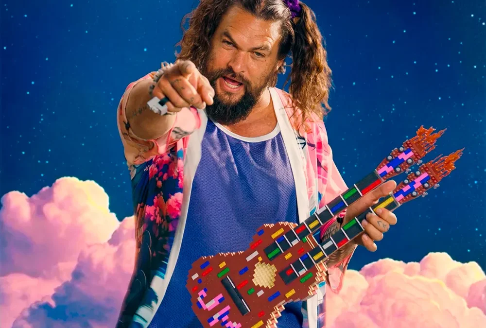 LEGO «Never Stop Playing» Jason Momoa y el poder de la parodia corporativa