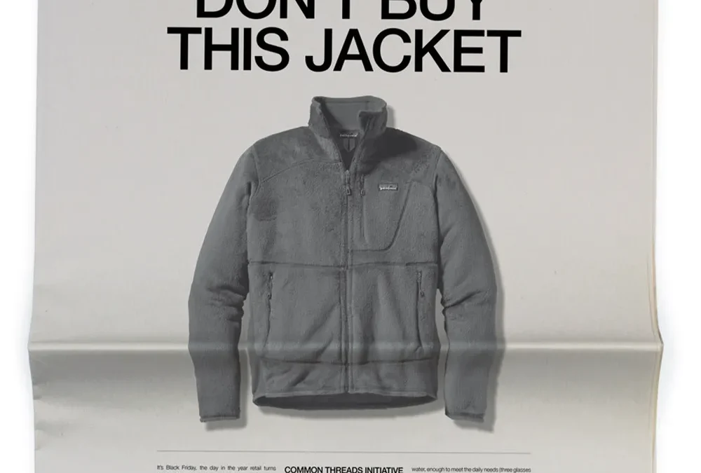 Patagonia «Don’t Buy This Jacket» Psicología inversa y lealtad de marca radical
