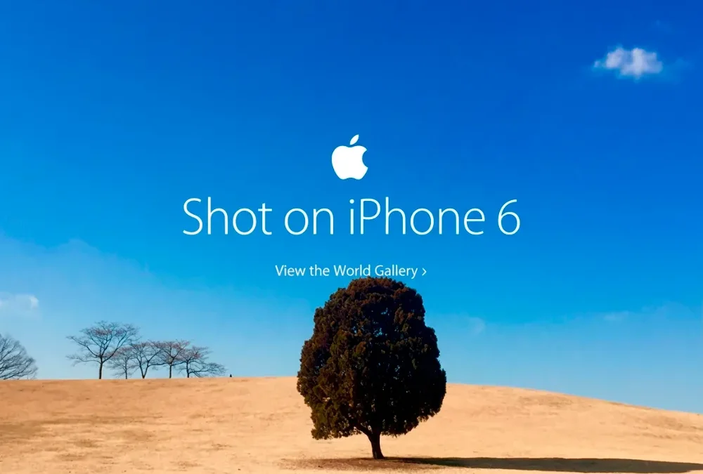 Apple «Shot on iPhone» La prueba social y el poder del producto ausente
